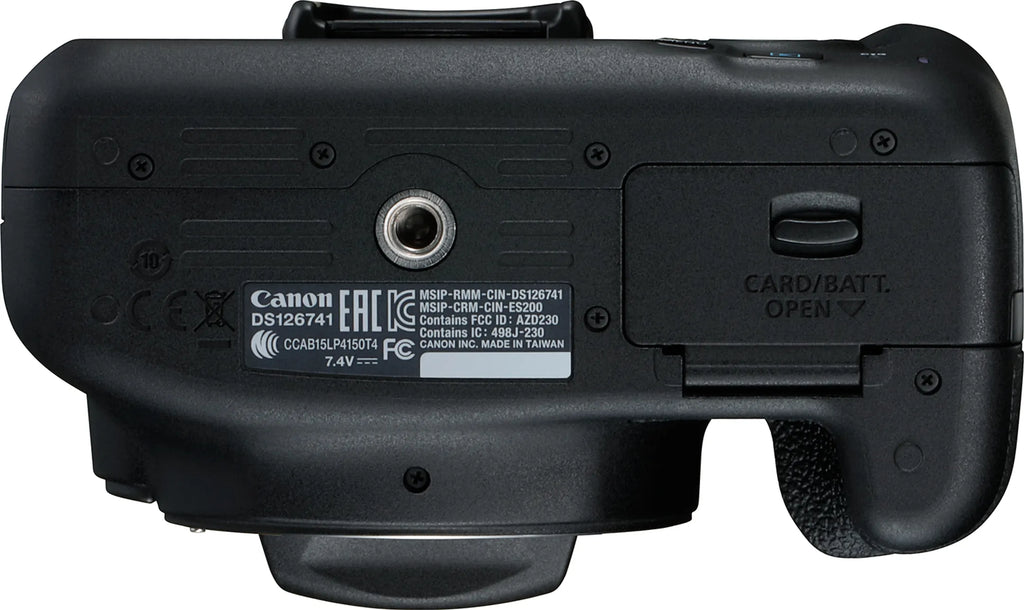 Canon EOS 2000D 18-55 mm + 16 GB SD-kaart + draagtas