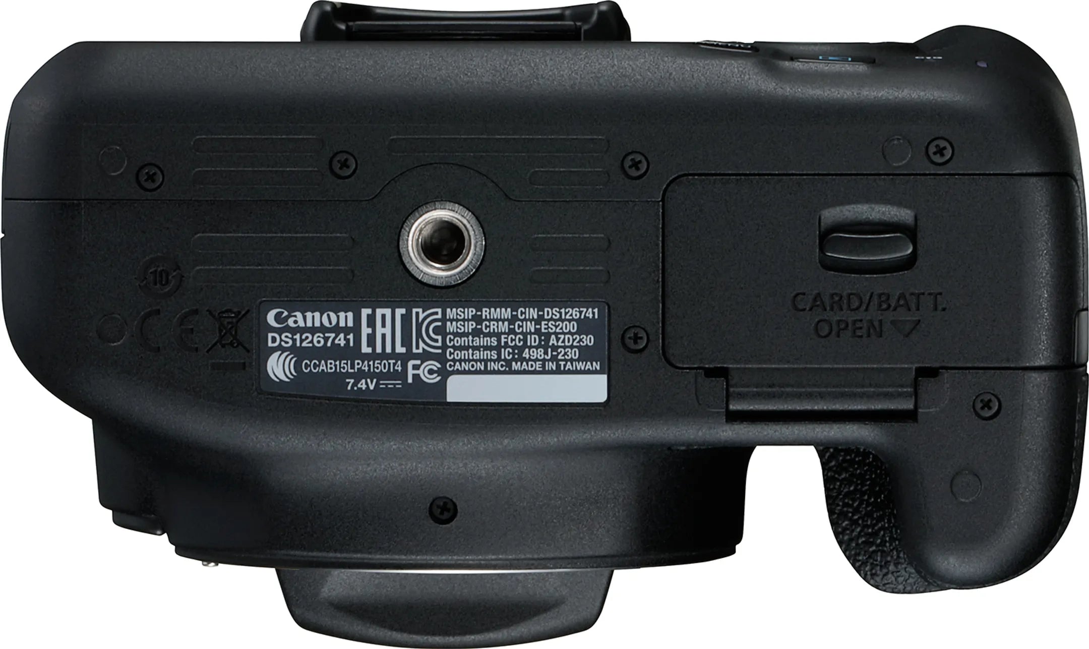 Canon EOS 2000D 18-55 mm + 16 GB SD-kaart + draagtas