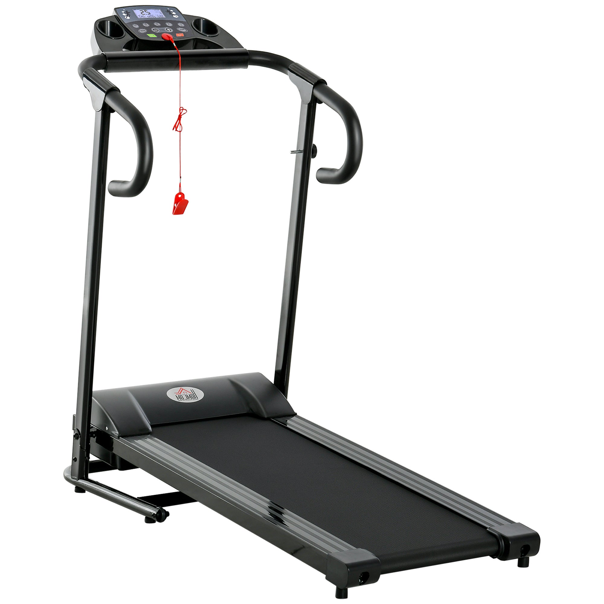 HOMCOM loopband opklapbaar elektrisch 500 W 1-12 km