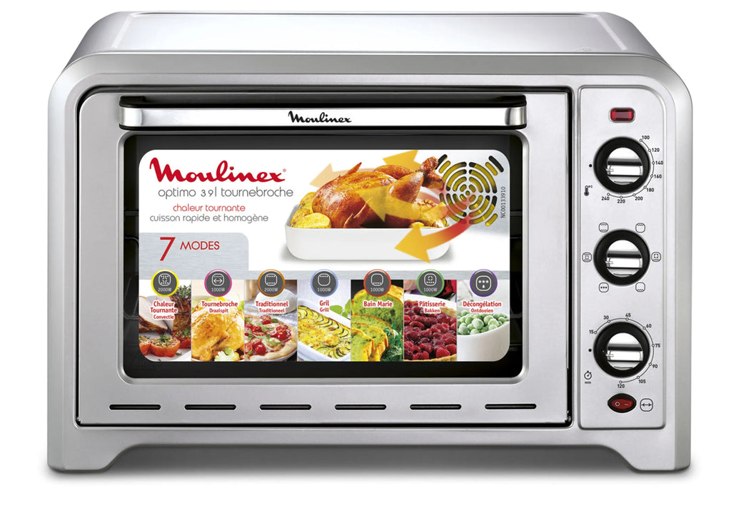 Moulinex Elektrische Oven Optimo 39L OX485E10