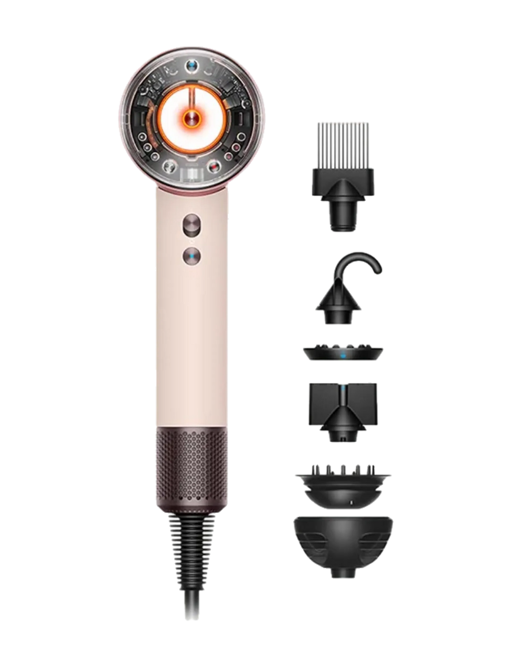 Dyson Supersonic Nural Curly + Coily Ceramic Pink