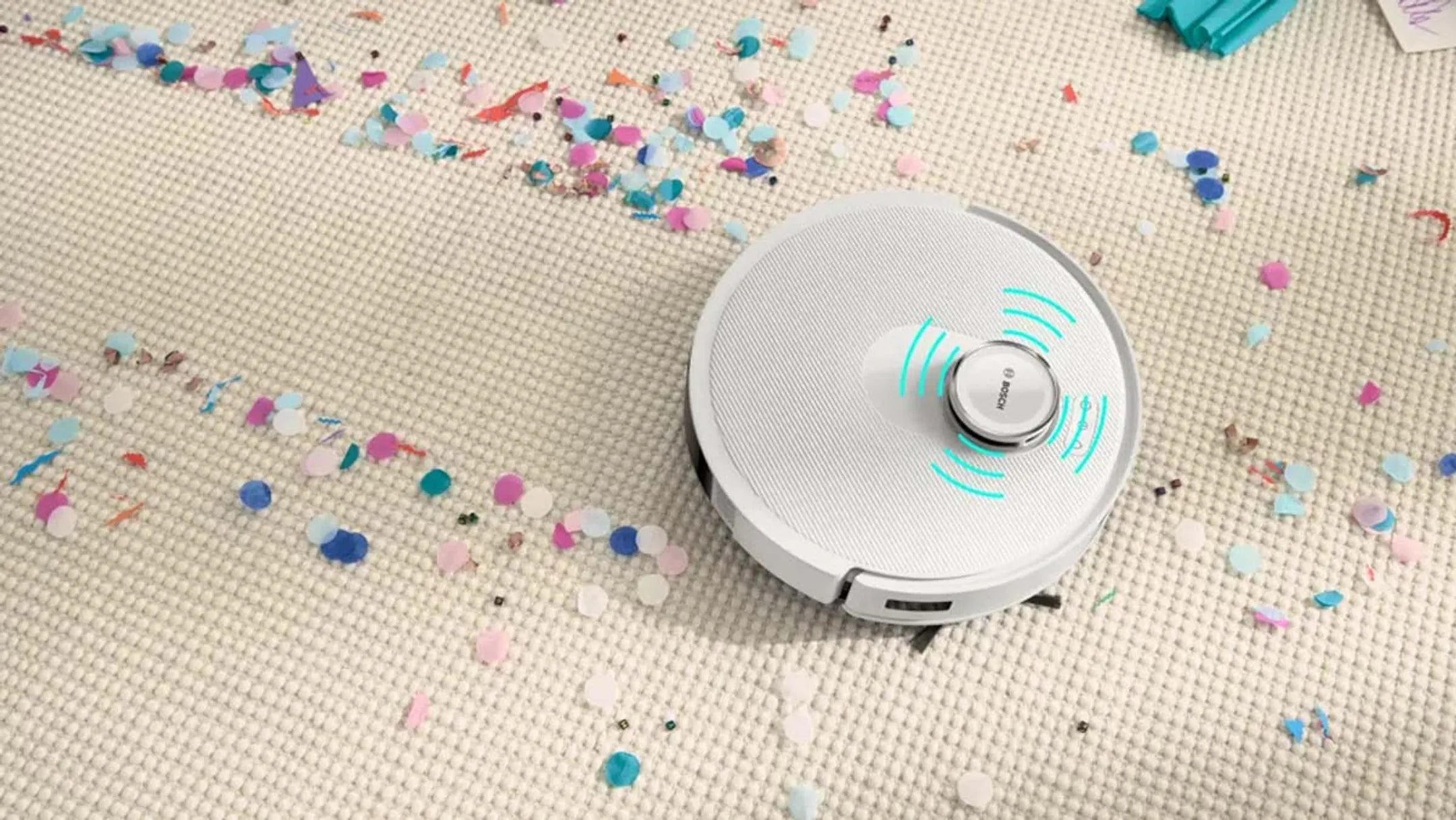 Bosch Robotstofzuiger 2in1 Spotless Advanced + BCRD2W