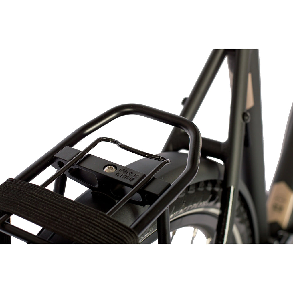 28 Inch Heren XXL Trekkingfiets TR.2880 Trekkingfiets 27 x Speed Shimano DEORE RD-M592 SGS Zwart