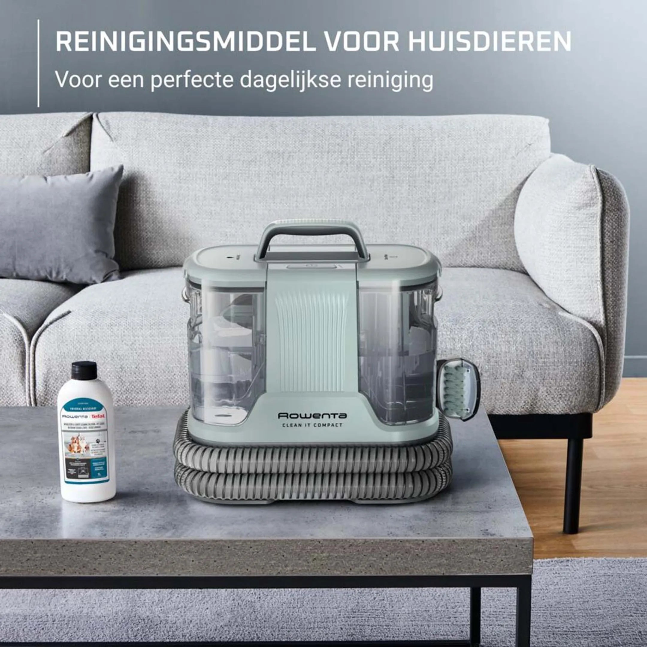 Rowenta Tapijtreiniger Clean It Compact IN3020F0