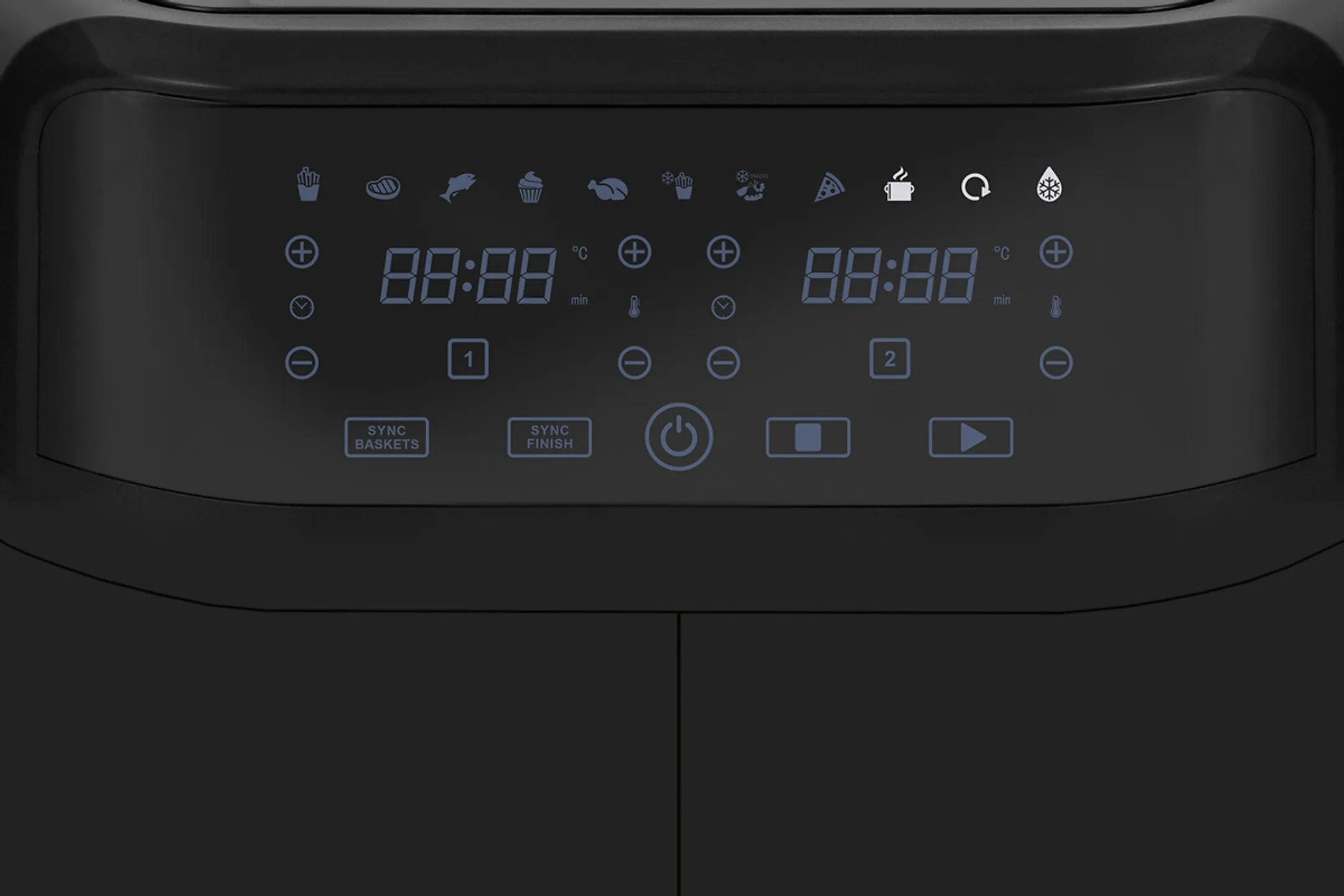 FRITEL Airfryer SnackTastic® 8180 DUO