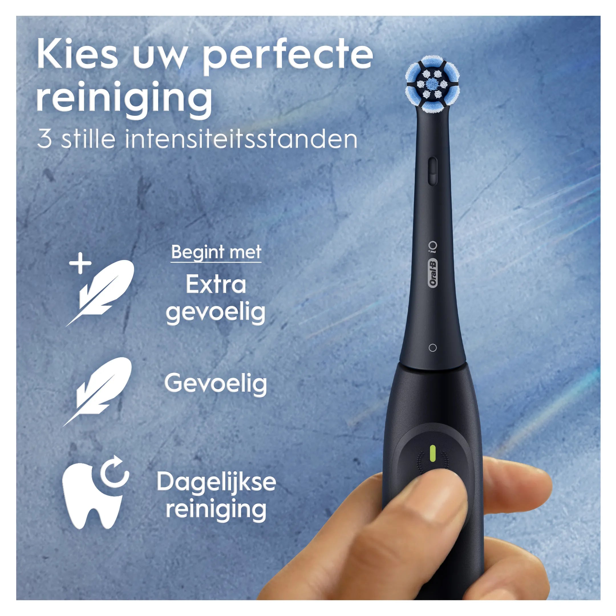 Oral-B Elektrische tandenborstel iO2 Duo zwart/groen