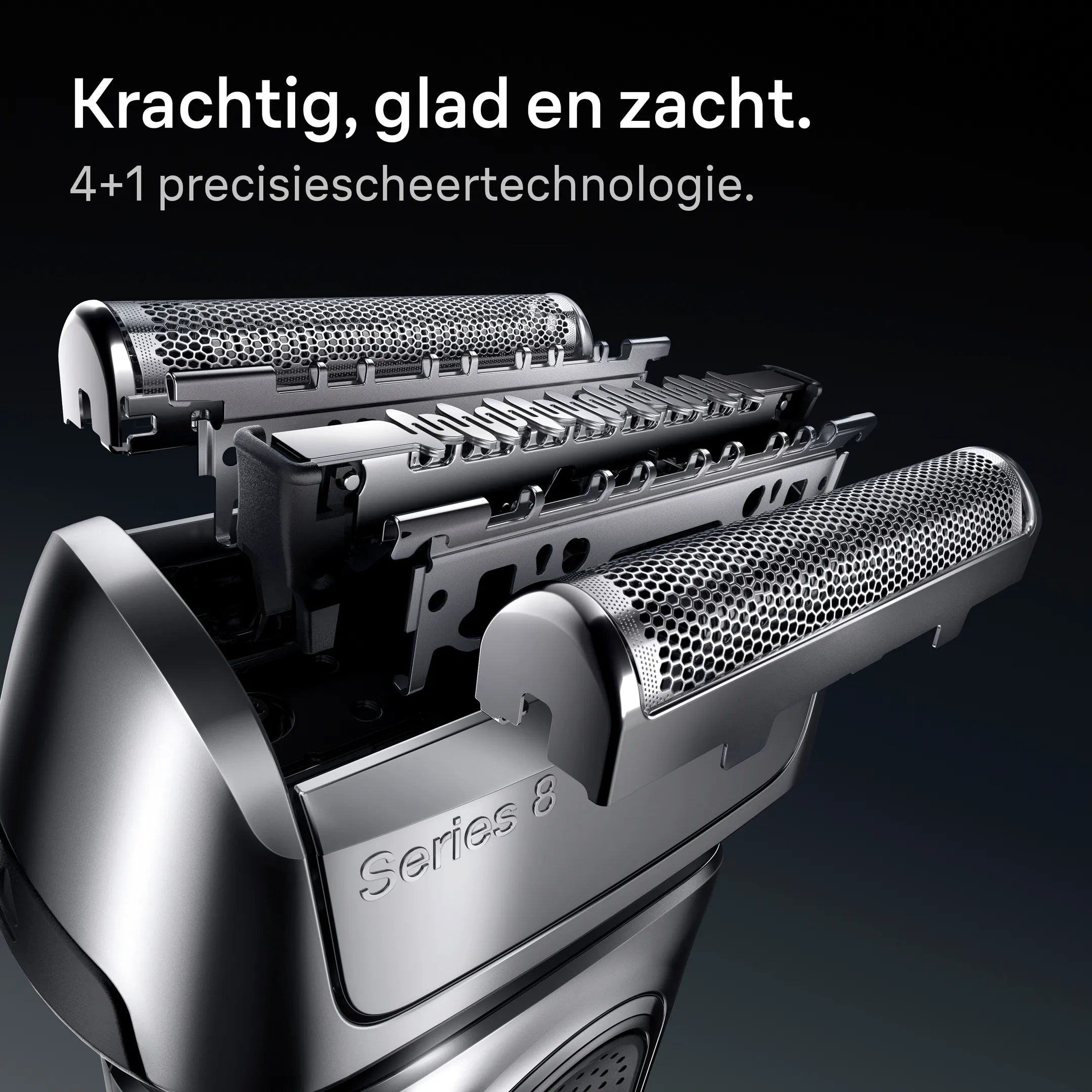 Braun Elektrisch scheerapparaat Series 8 8617s