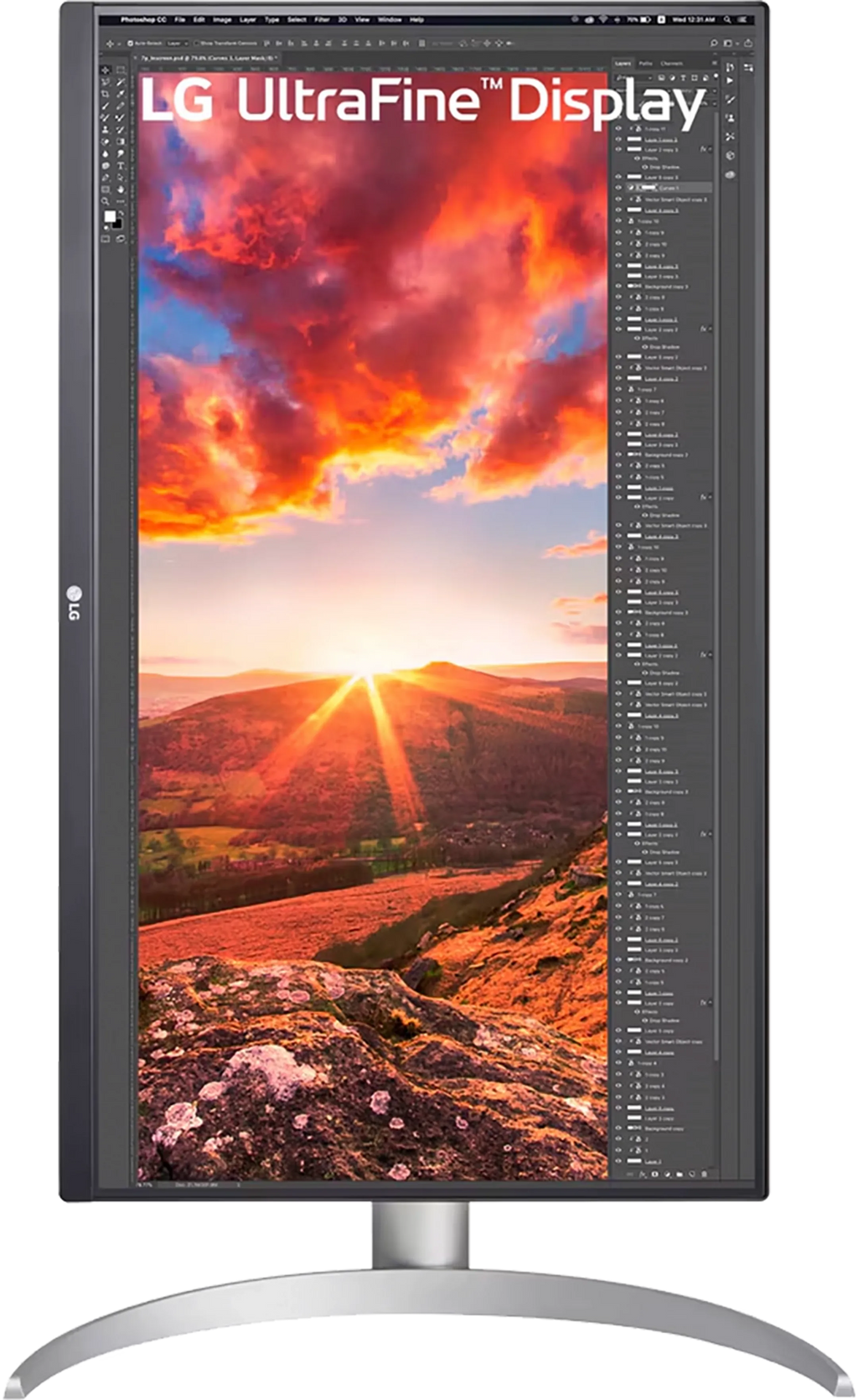 LG 27" UltraFine 27UP850K-W.AEU