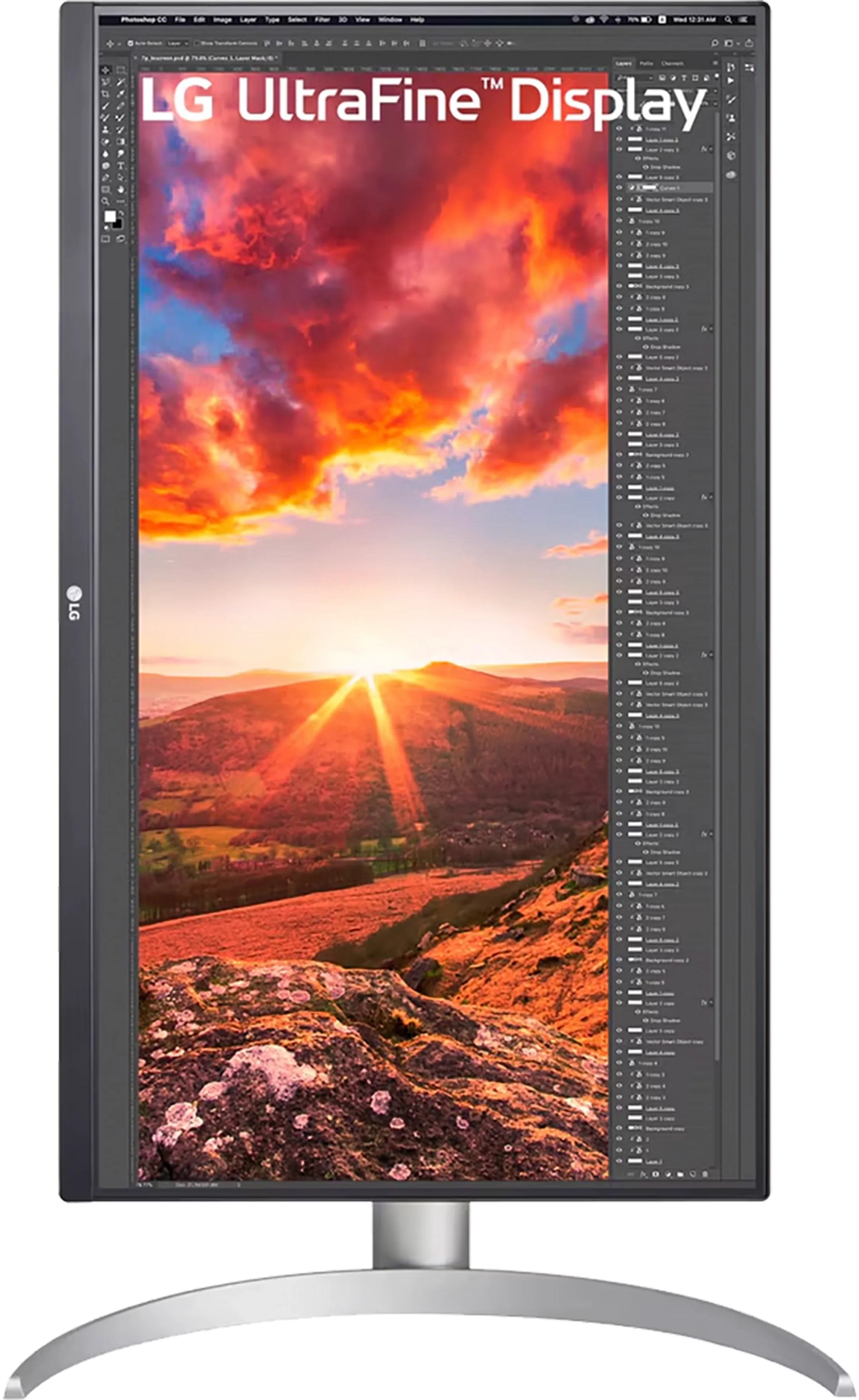 LG 27" UltraFine 27UP850K-W.AEU