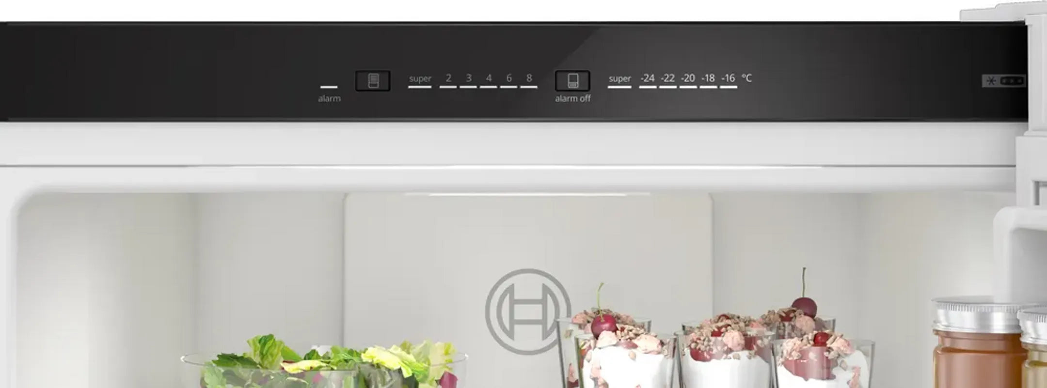 Bosch Koelkast met diepvries KGN33NSDB