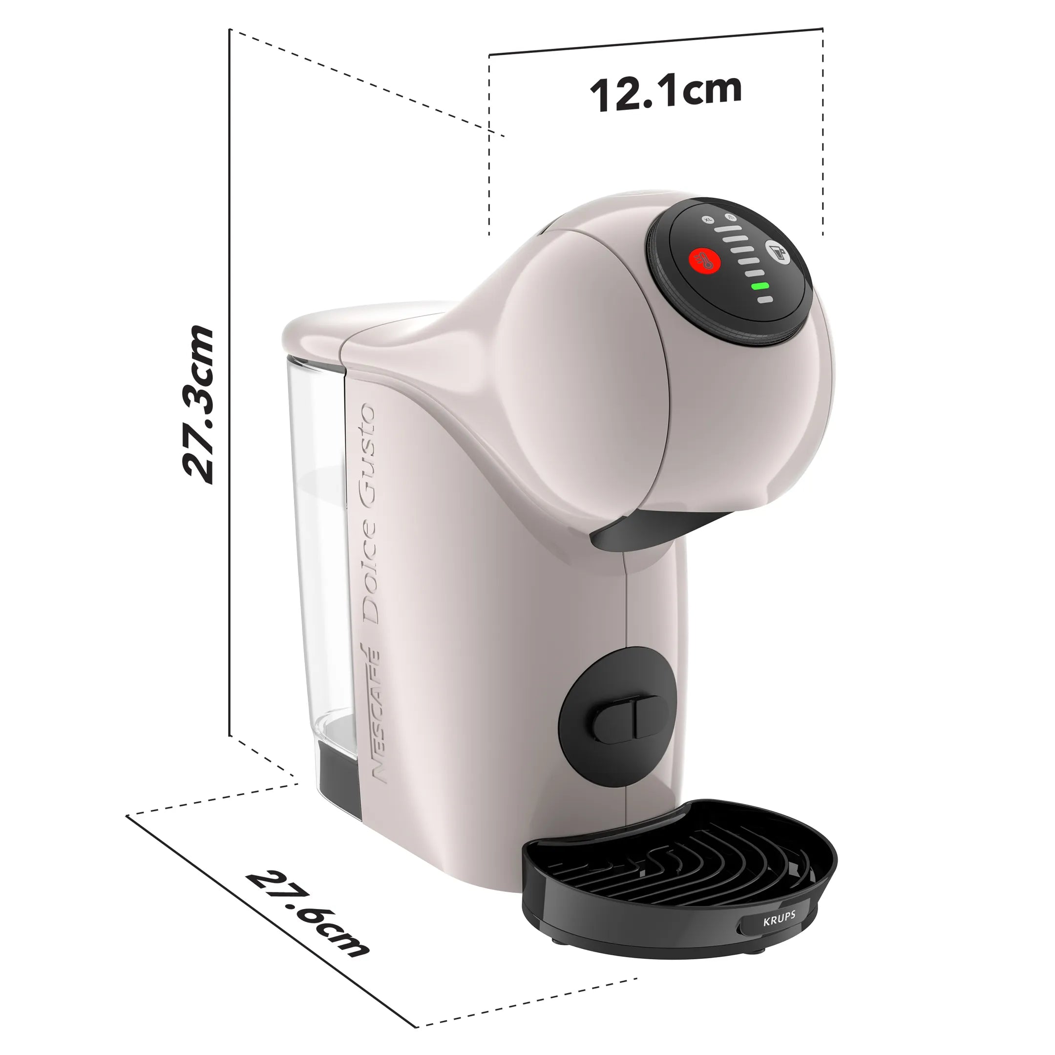 Krups Koffiemachine Nescafé Dolce Gusto Genio S YY5596FD