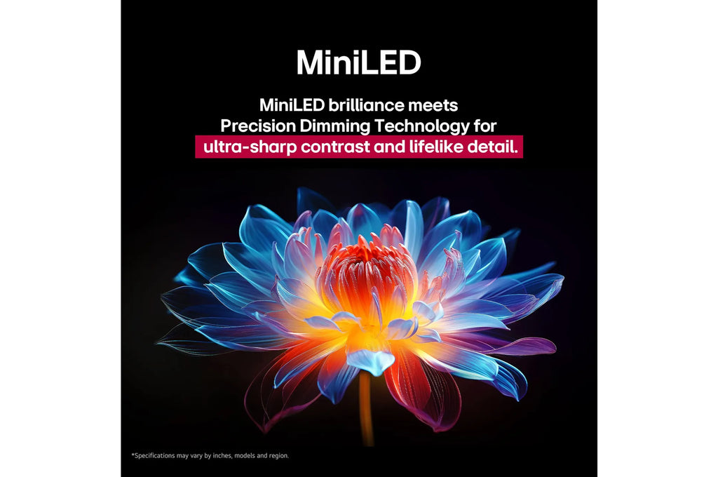 LG QNED evo AI MiniLED 4K TV 75QNED93A6A(2025) - 75 inch