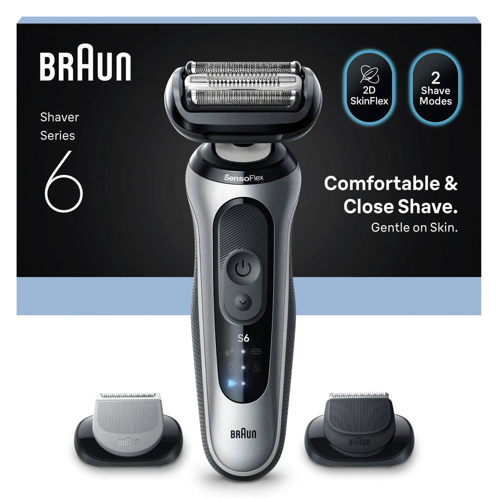Braun Elektrisch scheerapparaat Series 6 62-S1650s