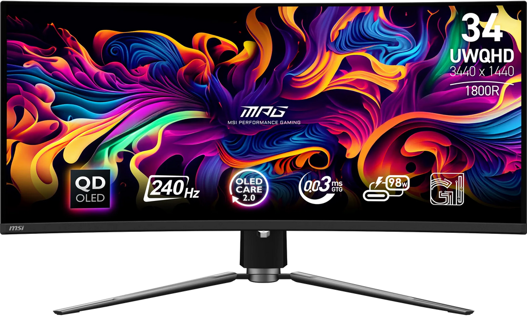 MSI MPG 341CQPX QD-OLED