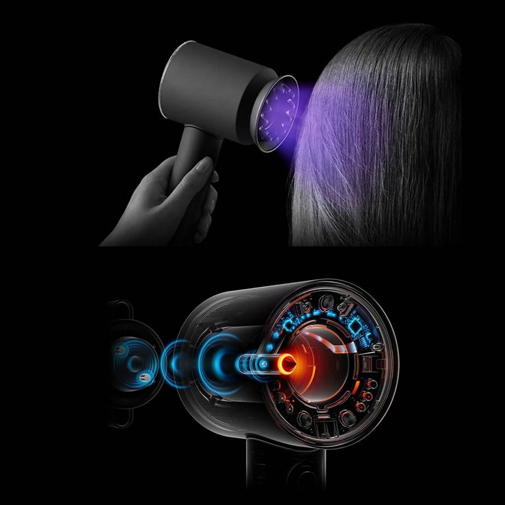 Dyson Supersonic Nural Straight + Wavy Amber Silk