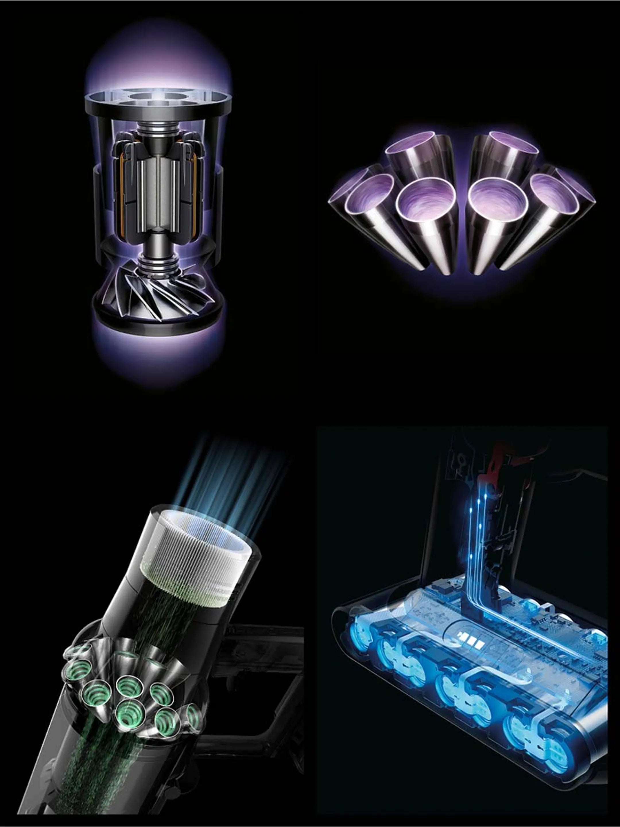 Dyson Steelstofzuiger V10 Submarine