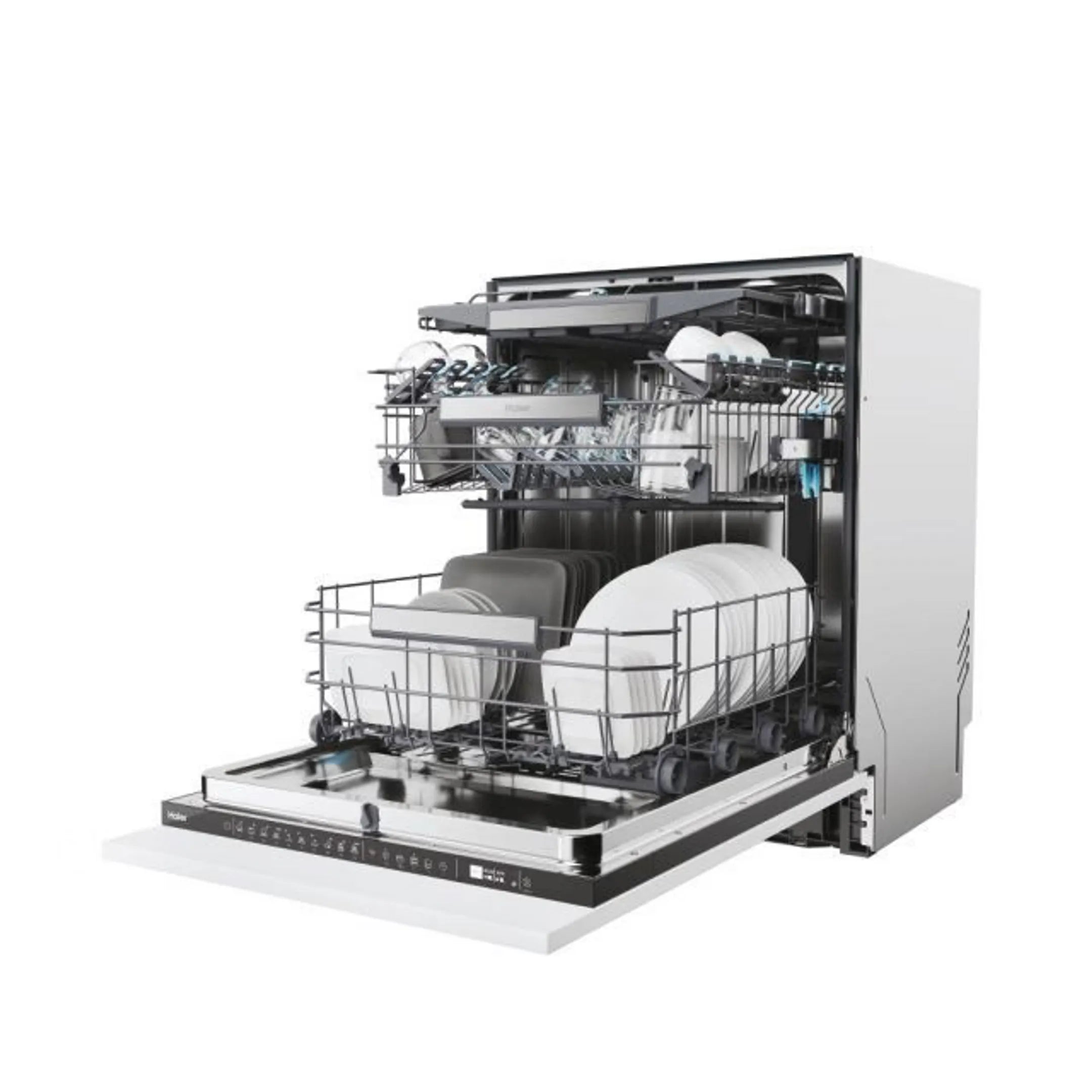 Haier Inbouw vaatwasser XS 4A4M4PB H-Spray Arm Shine