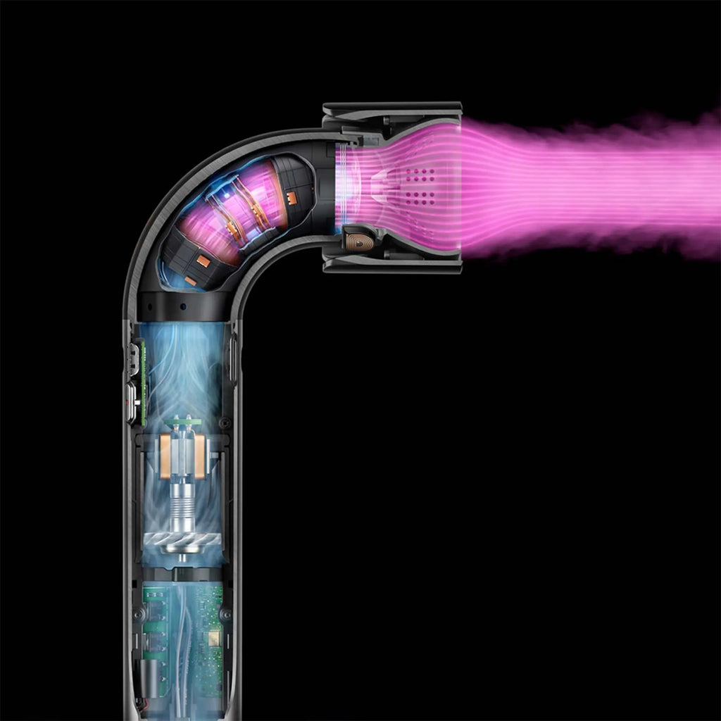 Dyson Supersonic R Professional Straight + Wavy Red Velvet - Limited Edition