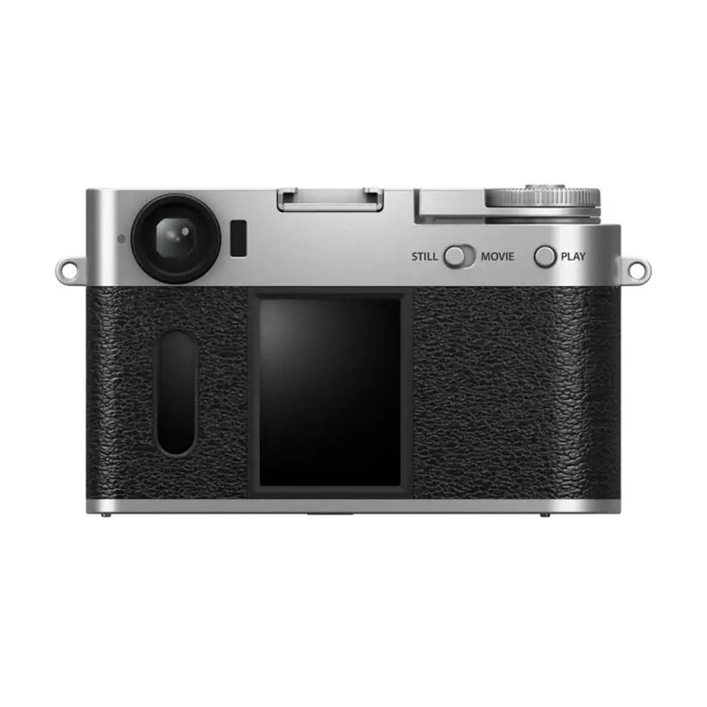 Fujifilm X half fotoapparaat - Zilver