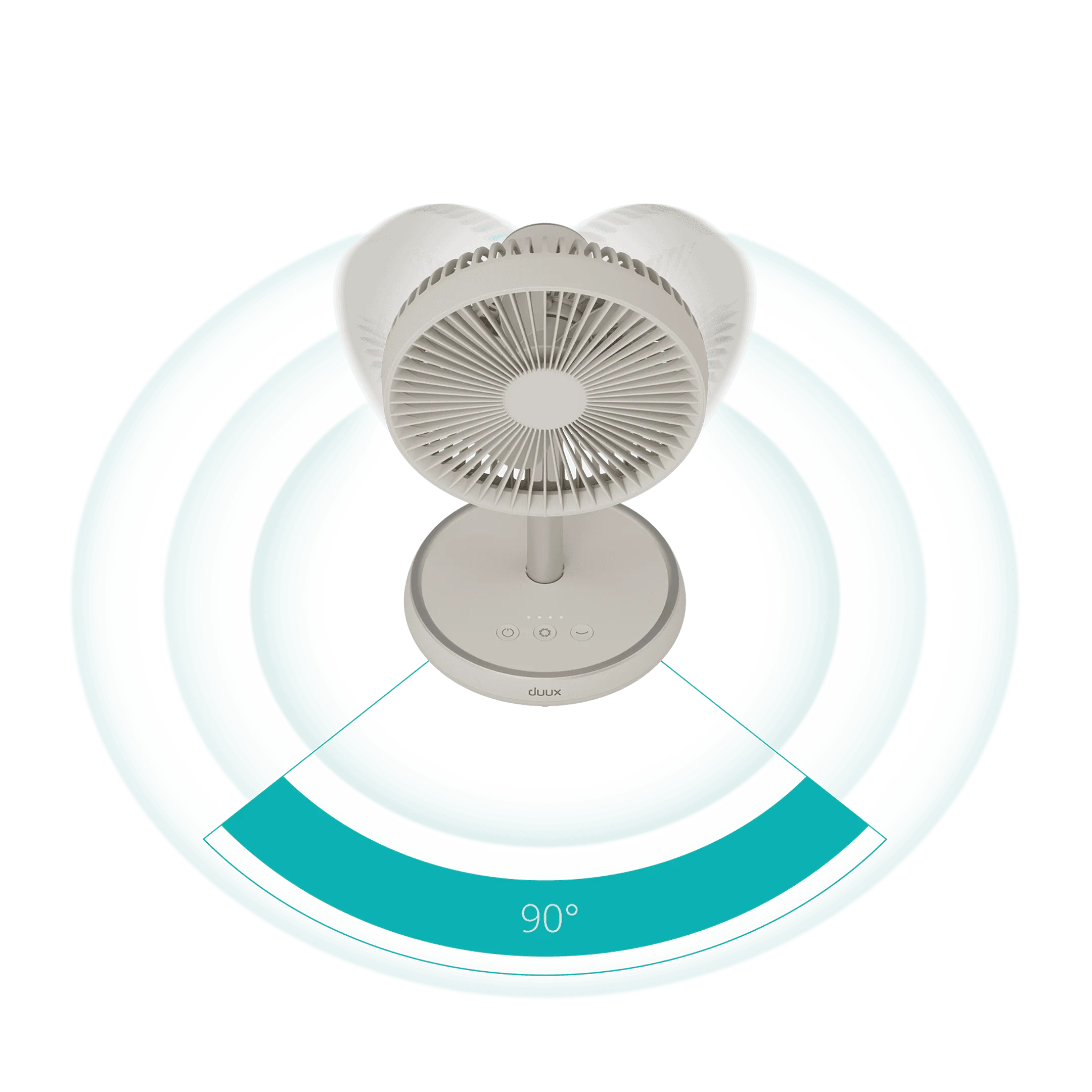 DUUX Ventilator Rize Greige