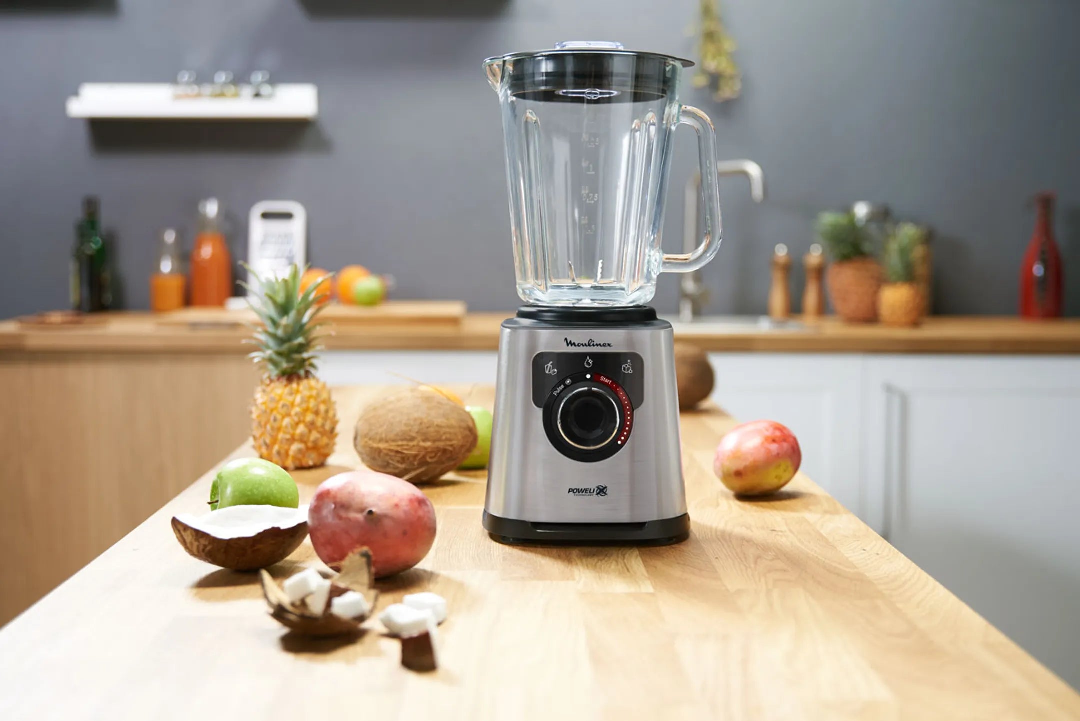 Moulinex Blender PerfectMix + LM871D10