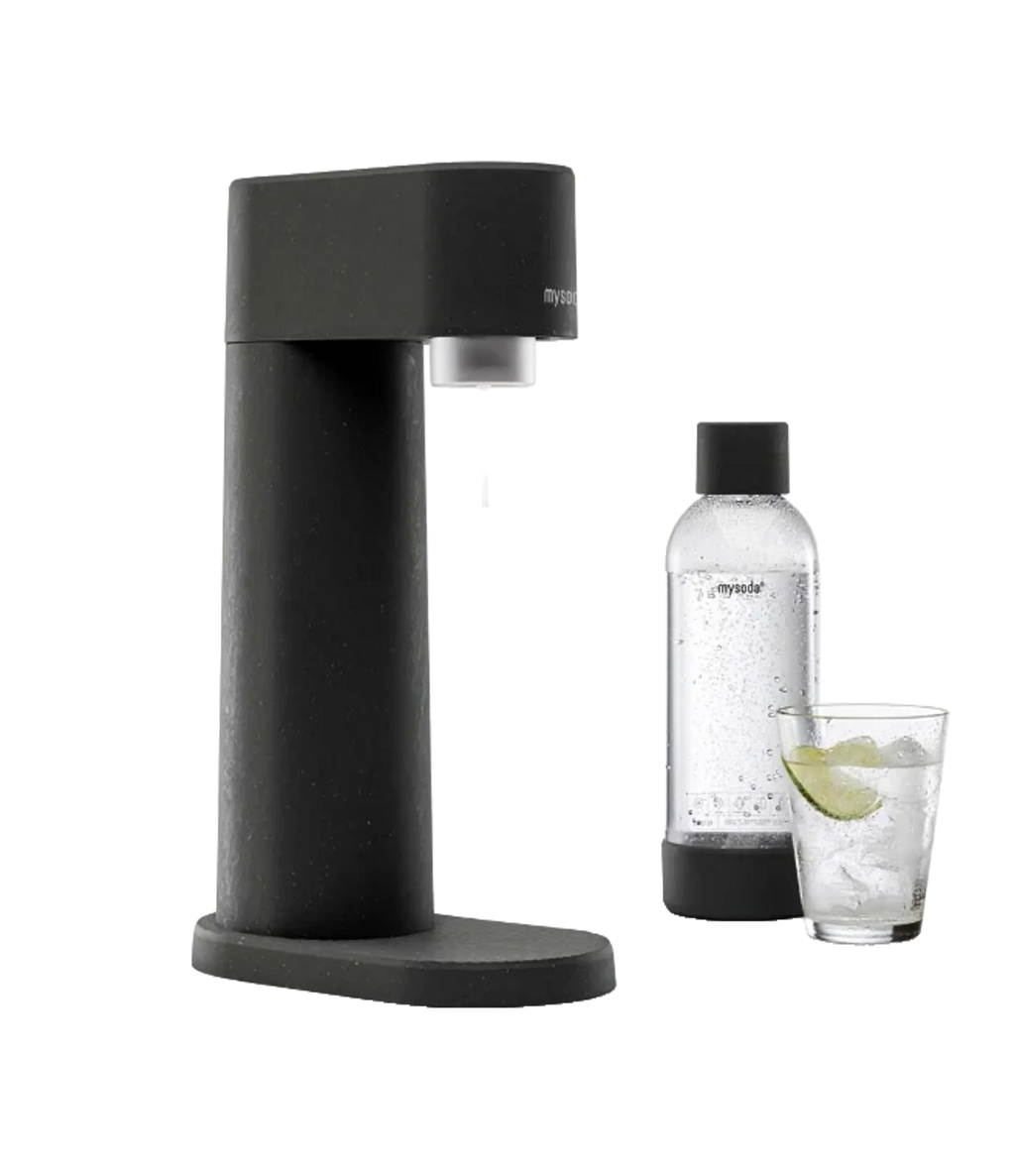 MySoda Bruiswatertoestel Woody Black