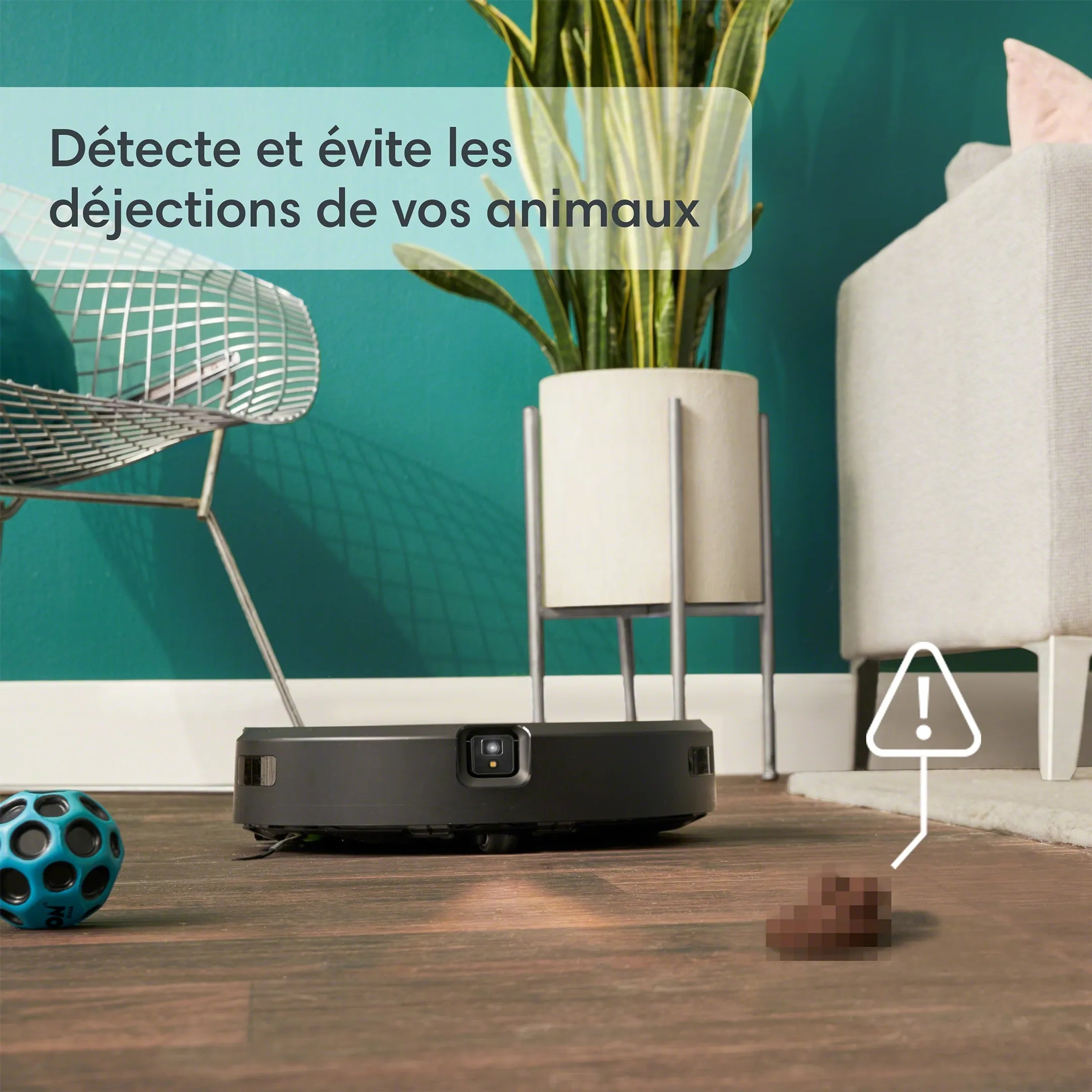 iRobot Robotstofzuiger j7+ Roomba Combo c755840