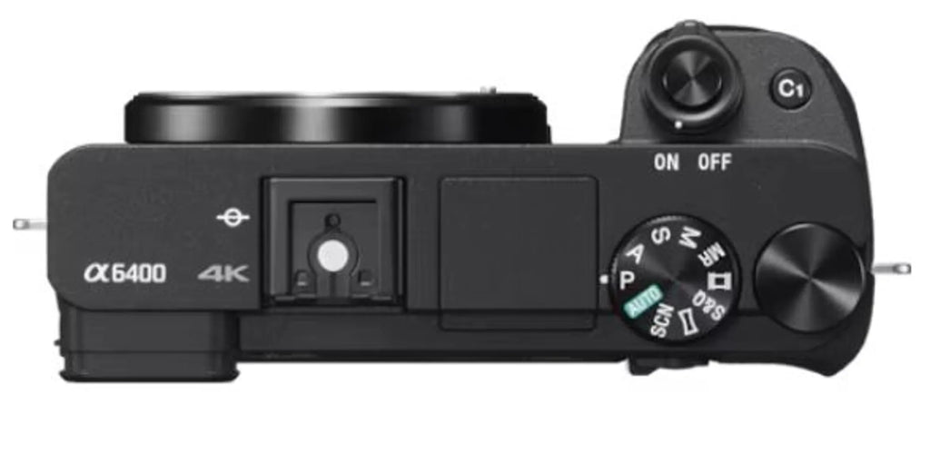 Sony ILCE6400AMB.CEC body - Zwart