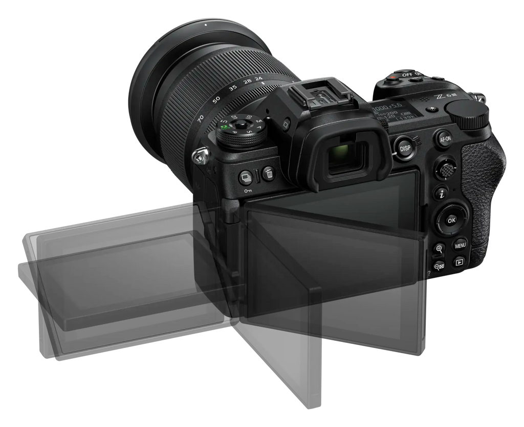 Nikon Z6III body + 24-70 lens
