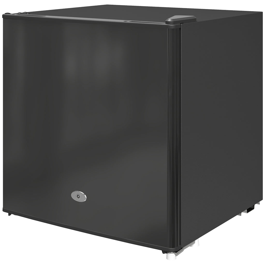 HOMCOM Mini-Vriezer 35 L Vriesbox Elektrisch Vrijstaand 45 W Mini Vriezer 47 x 44,2 x 48,8 cm Zwart