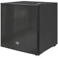 HOMCOM Mini-Vriezer 35 L Vriesbox Elektrisch Vrijstaand 45 W Mini Vriezer 47 x 44,2 x 48,8 cm Zwart