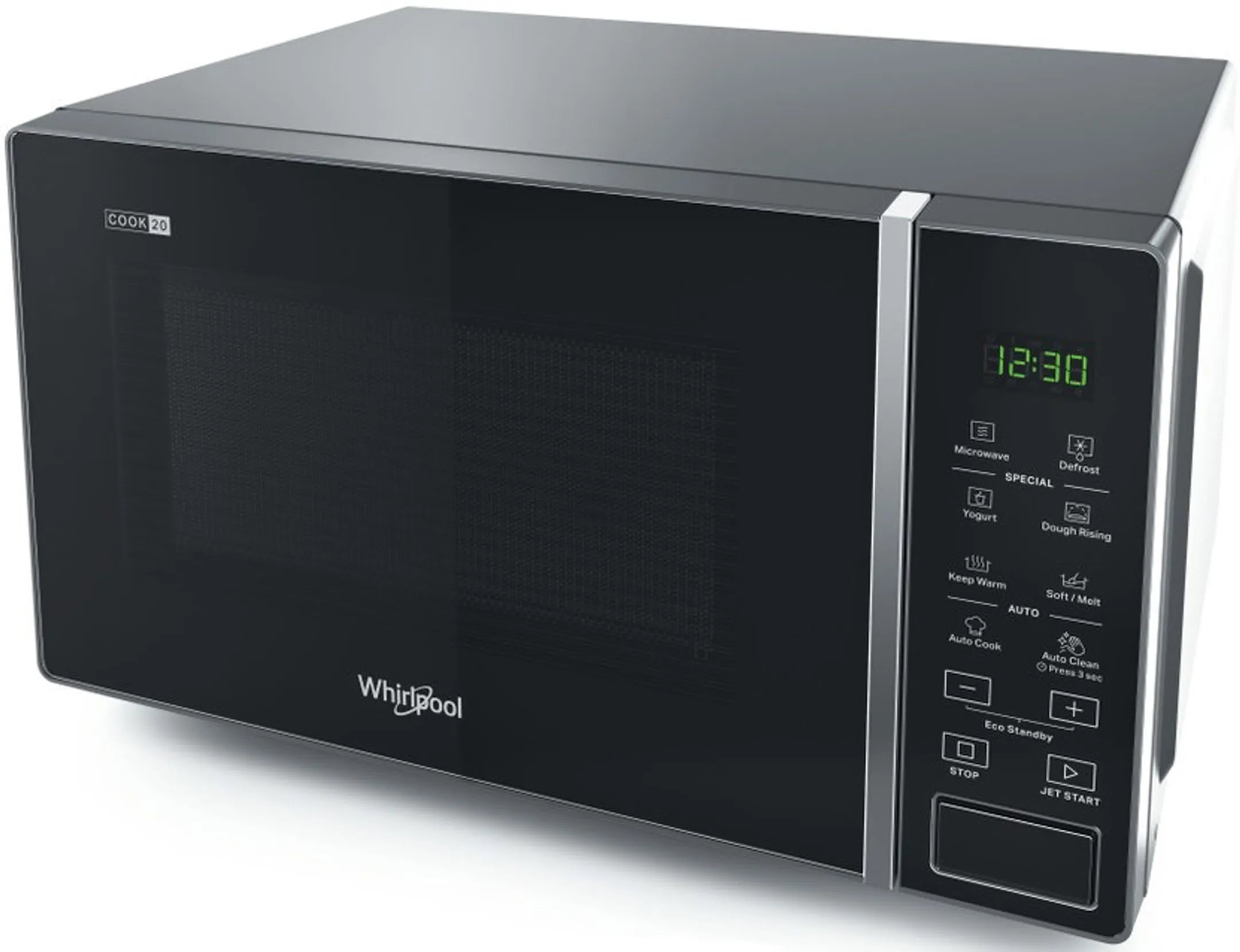 Whirlpool Microgolfoven MWP 201 SB