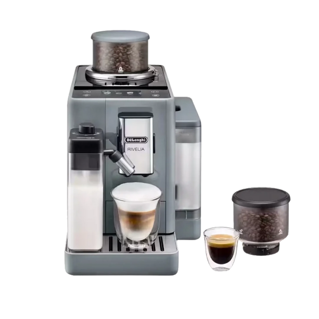 De'Longhi Volautomatische Espressomachine Rivelia EXAM440.55.G