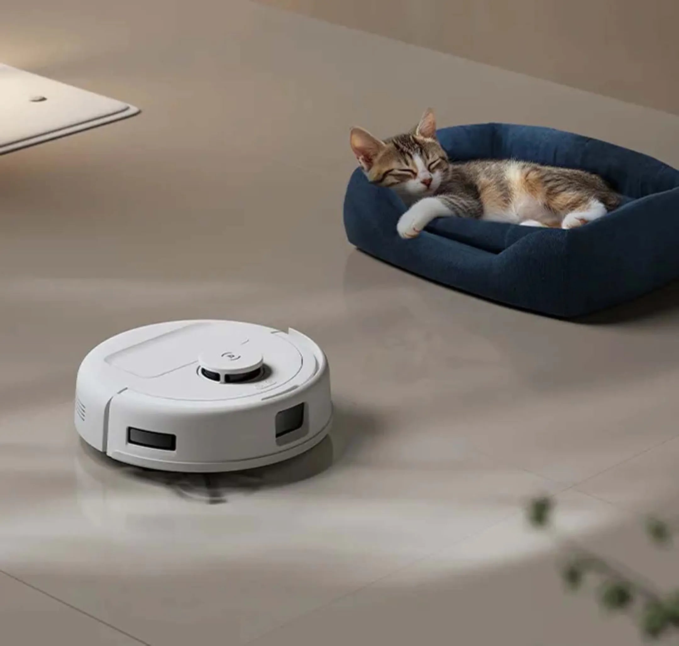 Ecovacs Robotstofzuiger 2in1 DEEBOT mini Blue