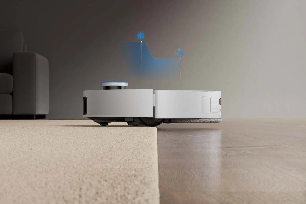 Dreame Robotstofzuiger 2in1 X50 Ultra Complete White