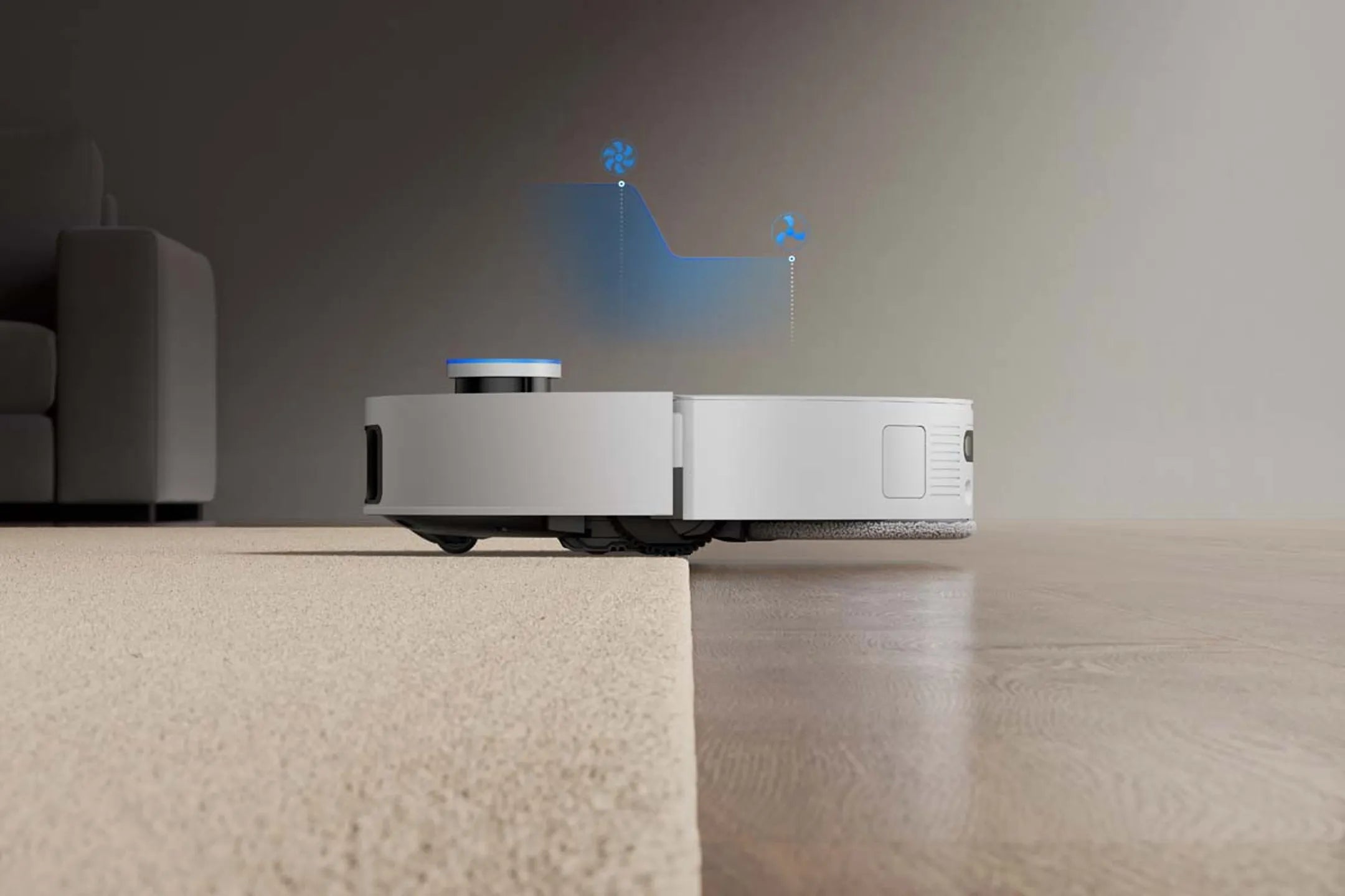 Dreame Robotstofzuiger 2in1 X50 Ultra Complete White