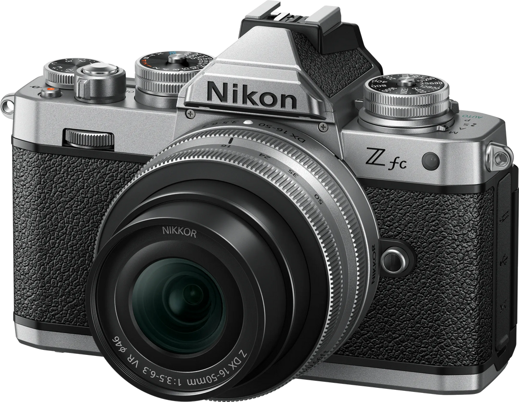 Nikon Z fc + Nikkor DX 16-50 SL + DX 50-250