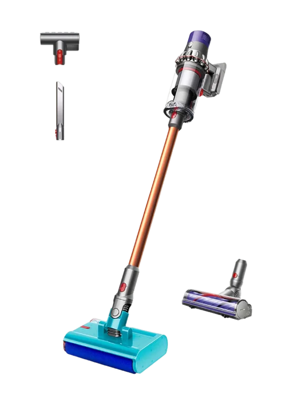 Dyson Steelstofzuiger V10 Submarine