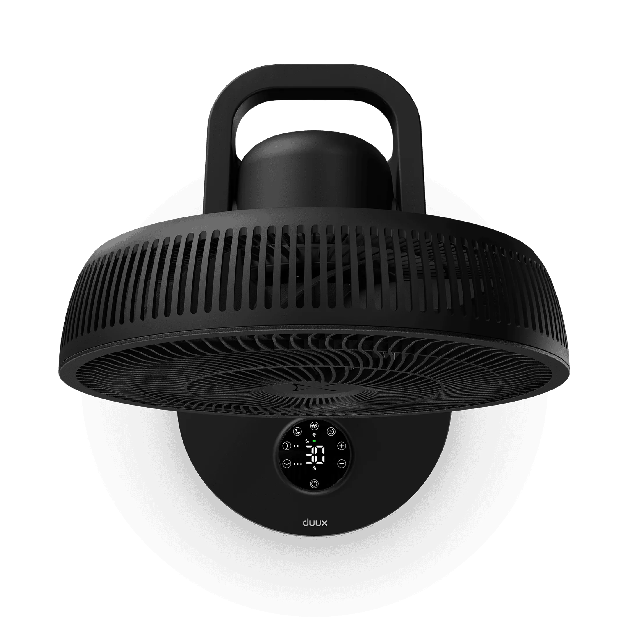 DUUX Ventilator Whisper Flex 2 zwart