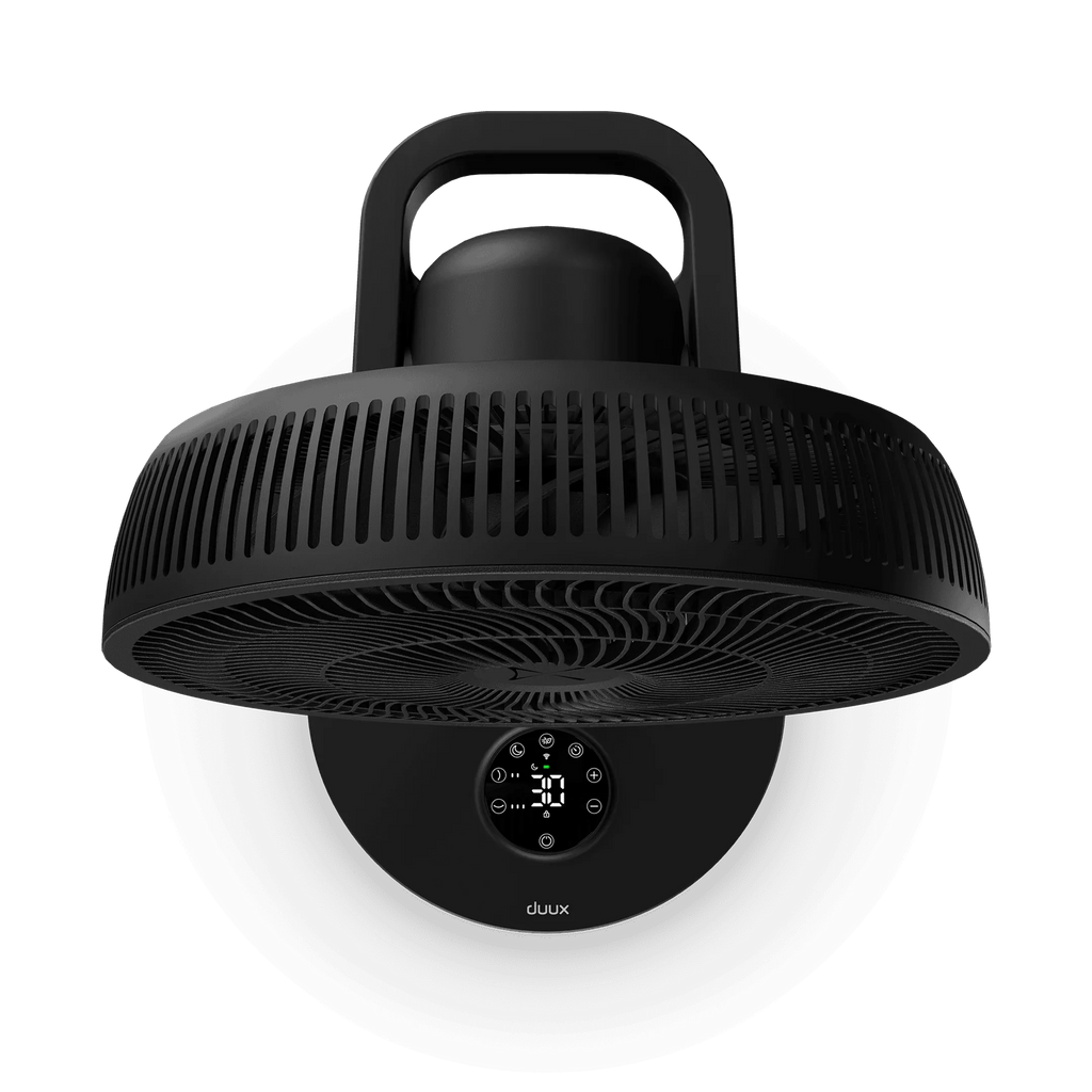 DUUX Ventilator Whisper Flex 2 zwart