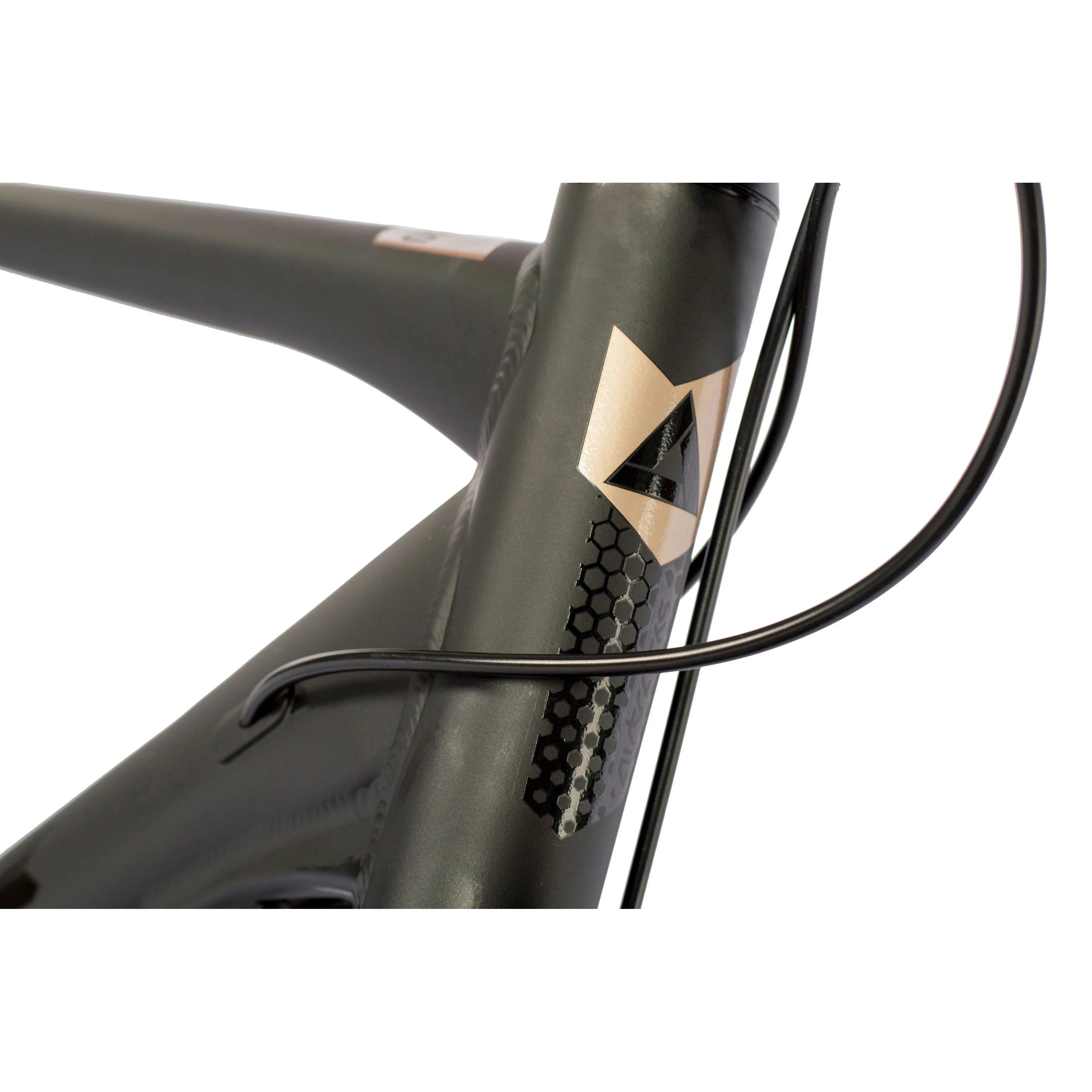 28 Inch Heren XXL Trekkingfiets TR.2880 Trekkingfiets 27 x Speed Shimano DEORE RD-M592 SGS Zwart
