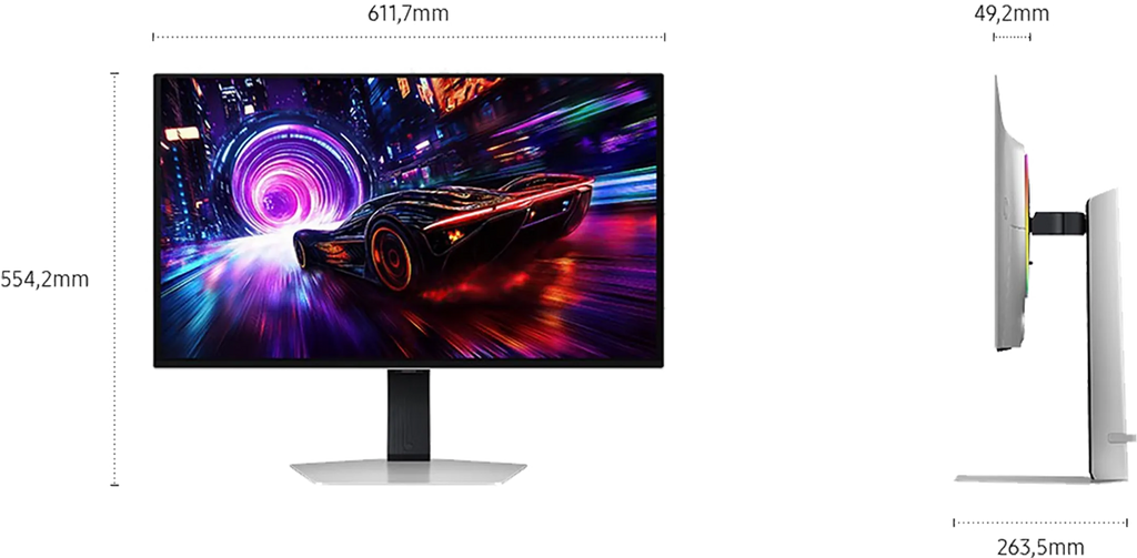 Samsung 27" Odyssey OLED G8 G81SF LS27FG812SUXEN