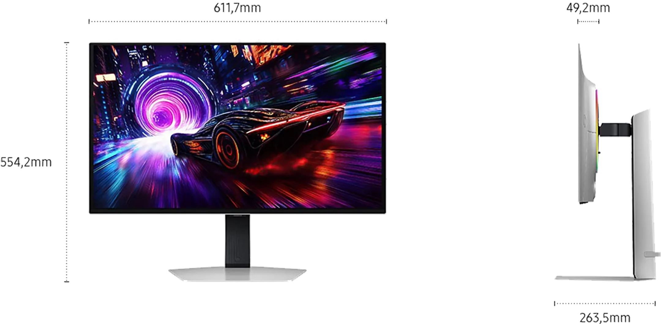 Samsung 27" Odyssey OLED G8 G81SF LS27FG812SUXEN