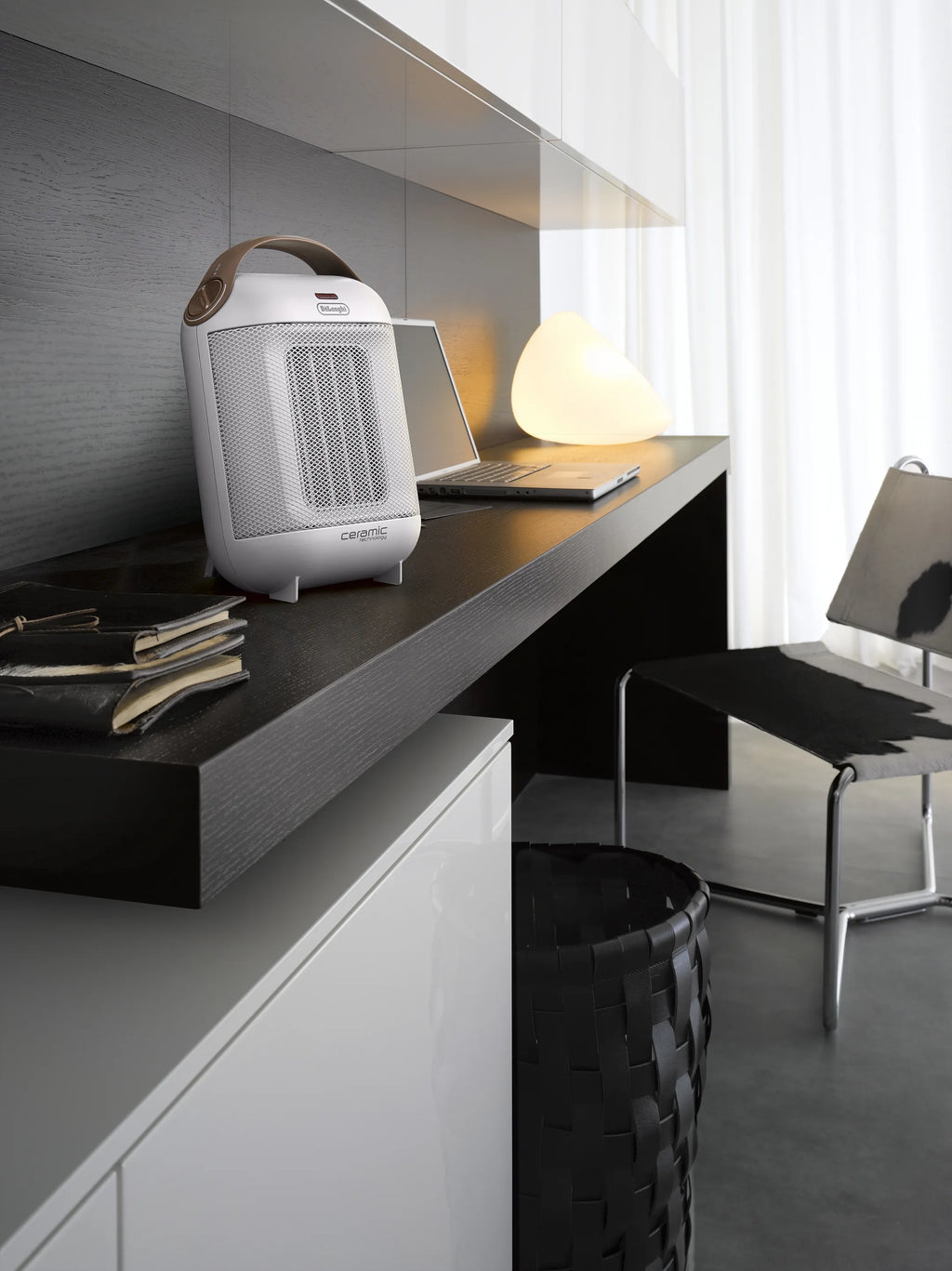 De'Longhi Keramische ventilatorkachel HFX30C18IW