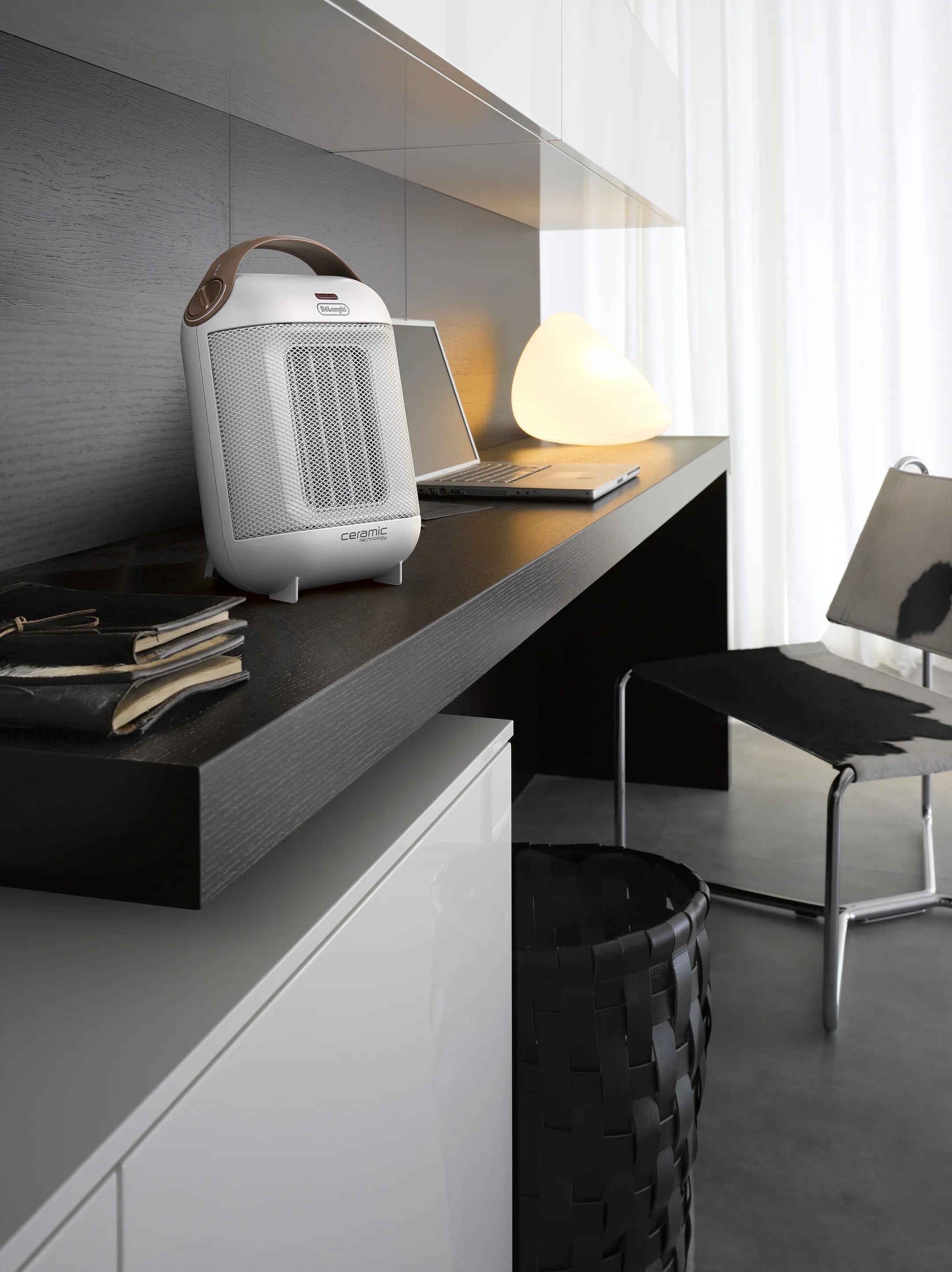 De'Longhi Keramische ventilatorkachel HFX30C18IW
