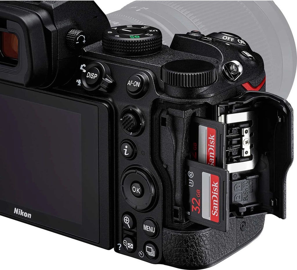 Nikon Z5 + NIKKOR Z 24-50 mm f/4-6.3 zoomobjectief