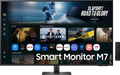 Samsung 43" Smart Monitor M7 M70F Zwart 4K Samsung Vision AI LS43FM702UUXEN