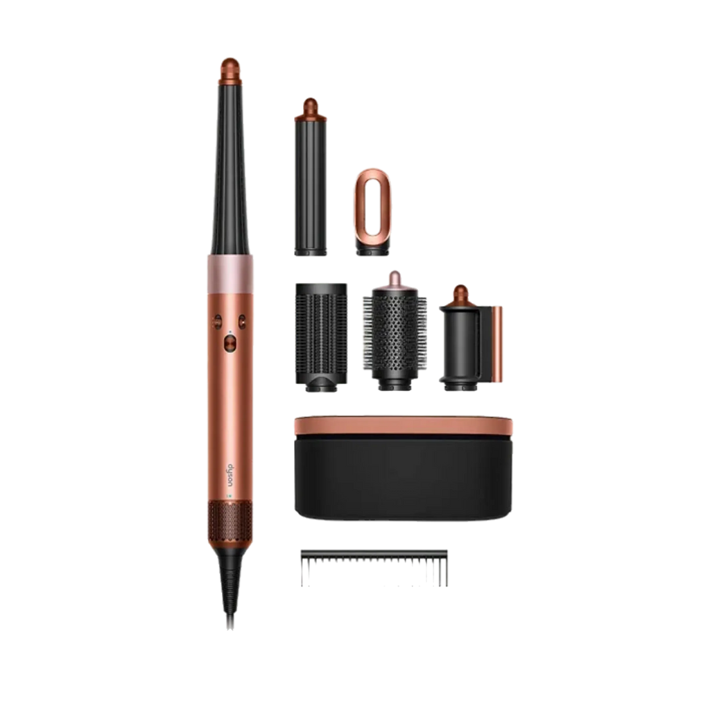 Dyson Airwrap i.d. Straight + Wavy Amber Silk