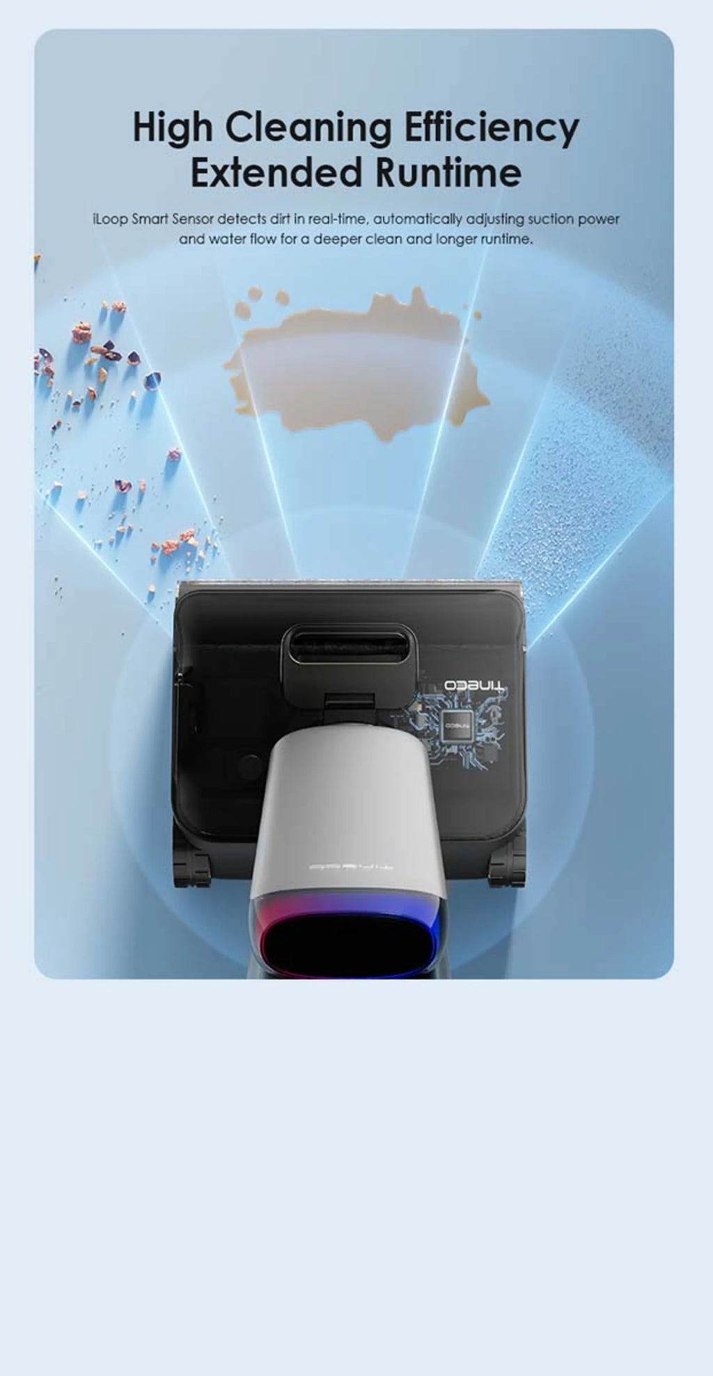 TINECO Vloerreiniger Floor One S9 Premium