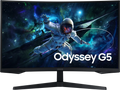 Samsung Odyssey G5 G55C 32" QHD 165Hz Curved Gaming Monitor